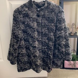 Alfred Dunner jacket. Soft comfortable washable
